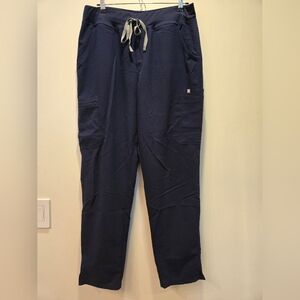Figs Navy Scrub Pants XL/T